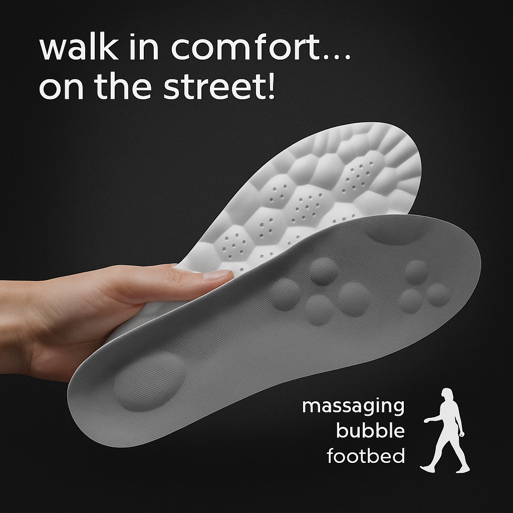 Your feet deserve care and support